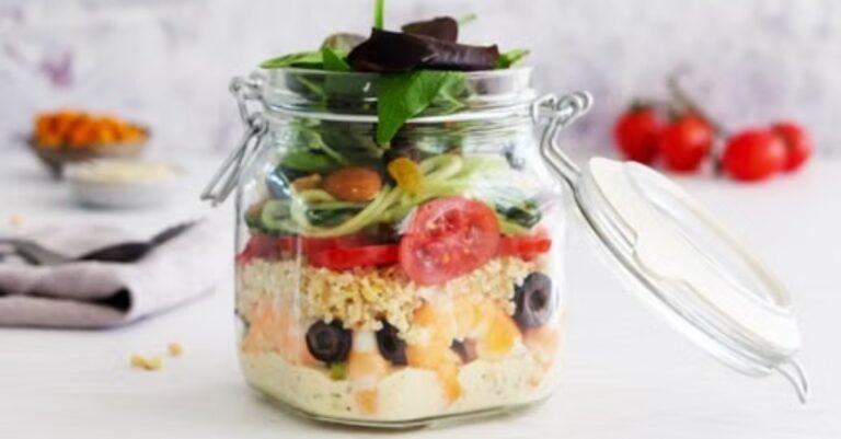 Loaded Low-Carb Taco Salad Bowl (High Protein, 7 Layers)