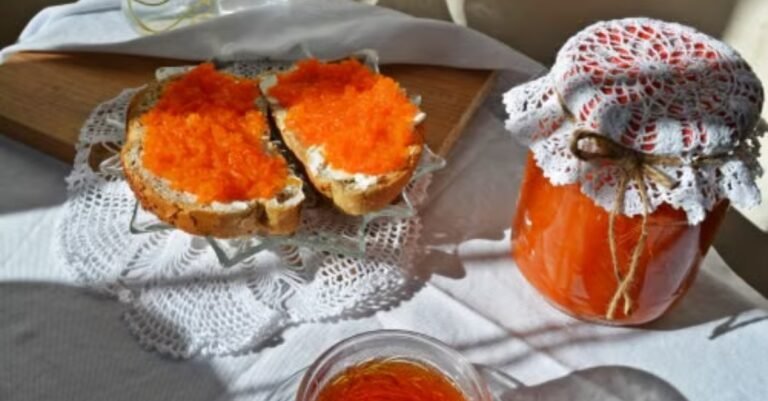 High-Protein Cantaloupe Jam | Low-Sugar Fruit Preserve Recipe