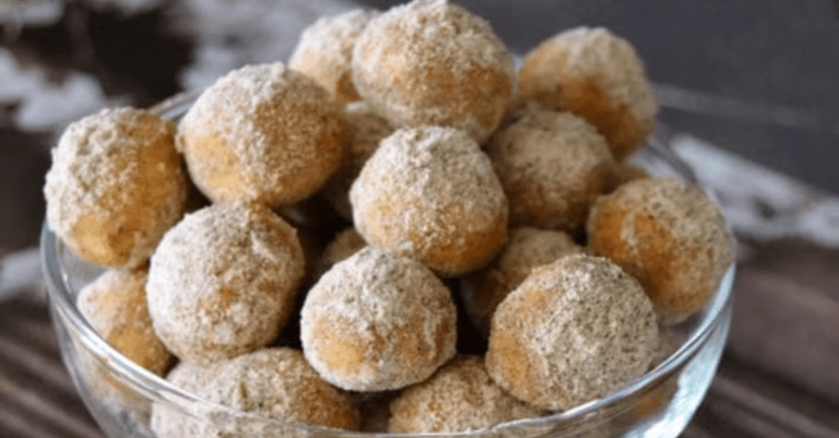 Low Carb Keto Churro Bites – Gluten Free Cinnamon Sugar Treat