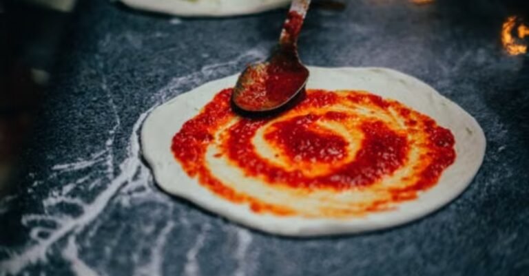 15-Minute Homemade Keto Pizza Sauce with Crushed Tomatoes