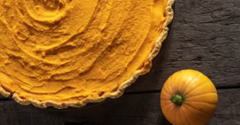 High-Protein Crustless Pumpkin Pie – Low-Carb Fall Dessert