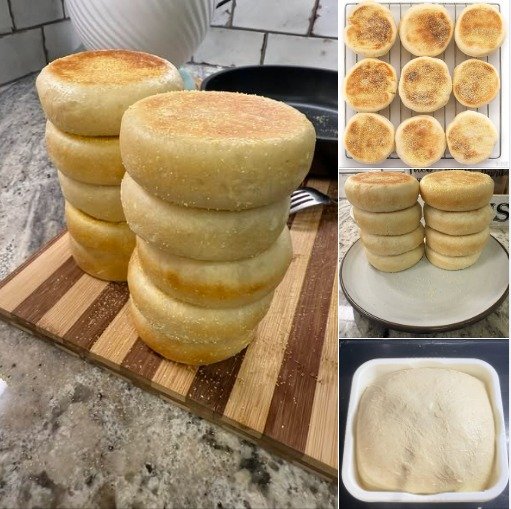 High-Protein English Muffins (Low-Carb & Keto-Friendly)