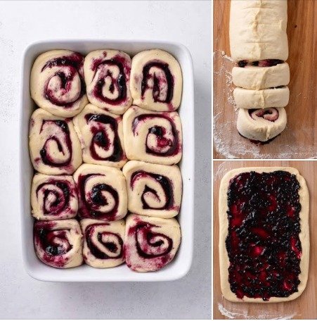 Blueberry Protein Sweet Rolls – A Guilt-Free, Low Carb Breakfast Treat