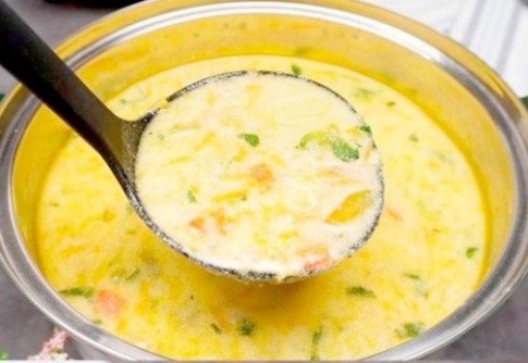 Cozy High Protein Garden Vegetable Soup for Clean Eating