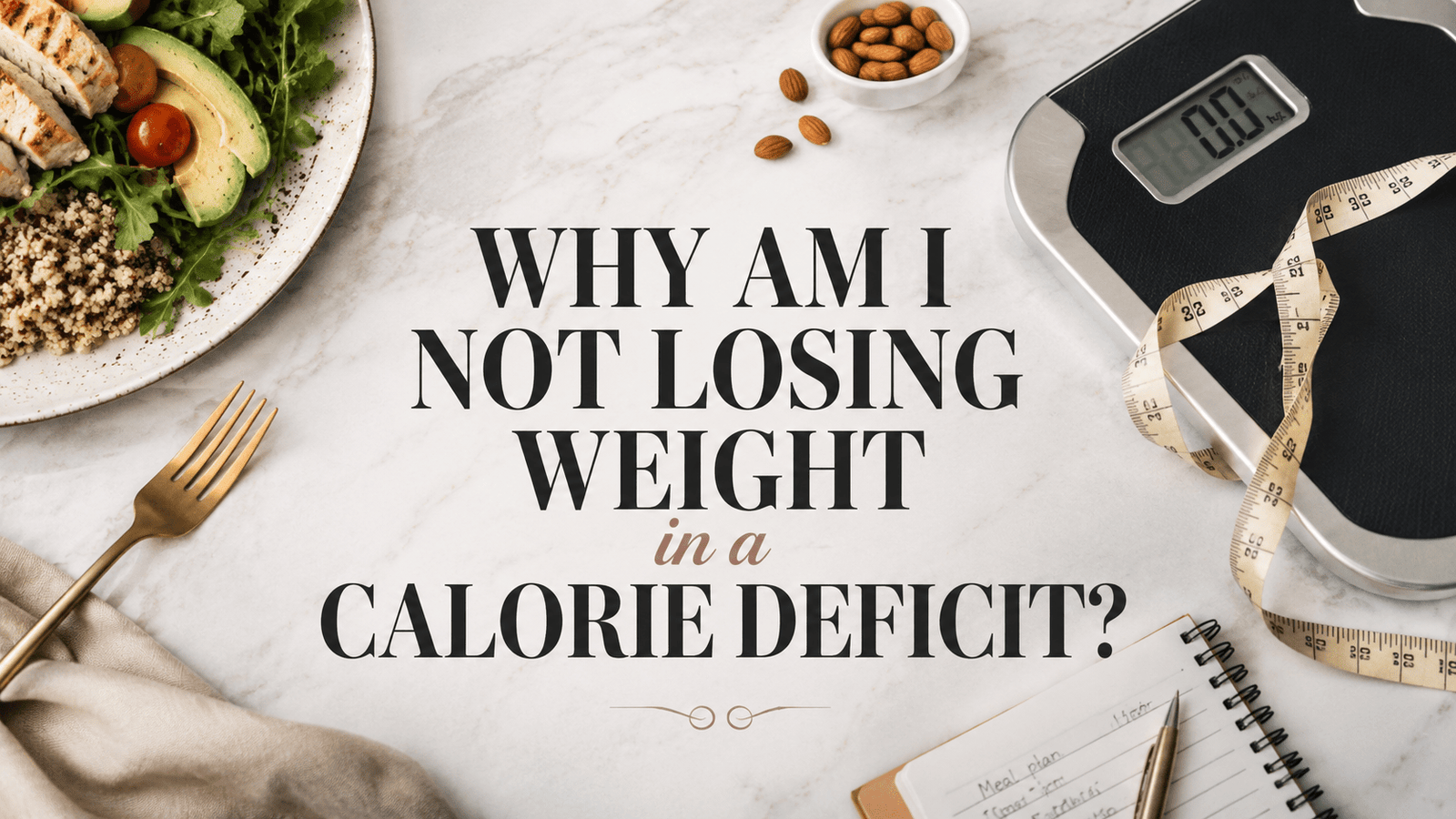 Why Am I Not Losing Weight in a Calorie Deficit