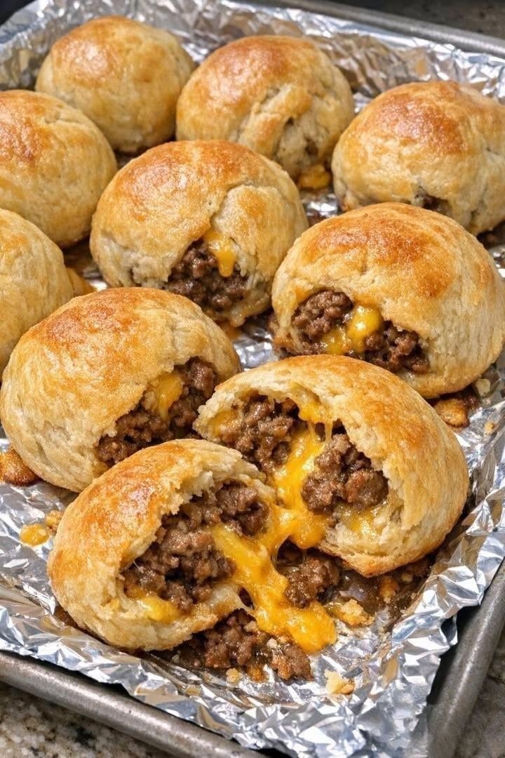 Easy High-Protein Ground Beef Crescent Rolls