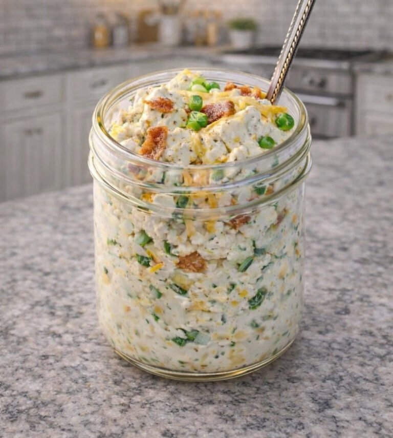 High-Protein Savory Cottage Cheese Salad Bowl