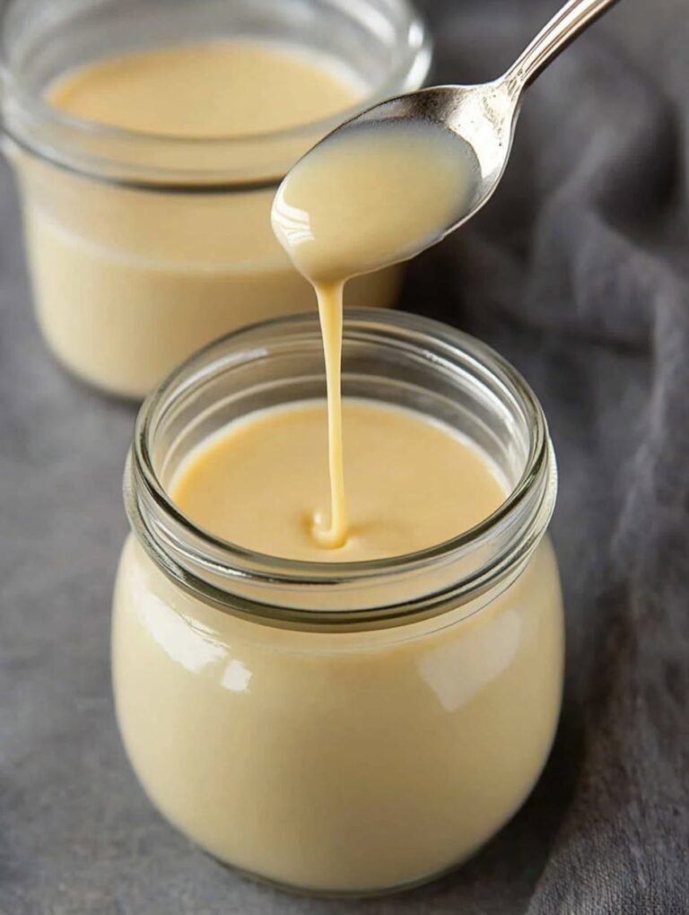 Sugar-Free Keto Condensed Milk Recipe (Low-Carb, High-Protein)