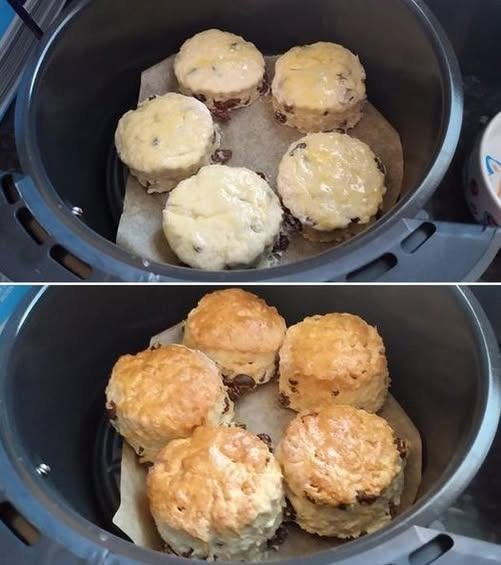 High Protein Fruit Scones Recipe: Flaky, Low-Carb & Naturally Sweetened