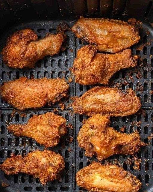 Extra Crispy Air Fryer Wings: The Ultimate High Protein Appetizer