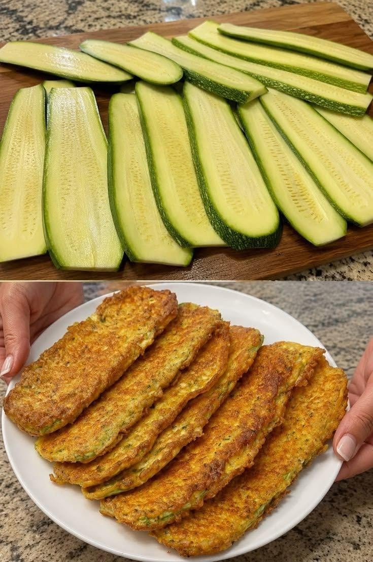 Ultra-Crispy Parmesan Zucchini Fries (High Protein, Low-Carb Recipe)