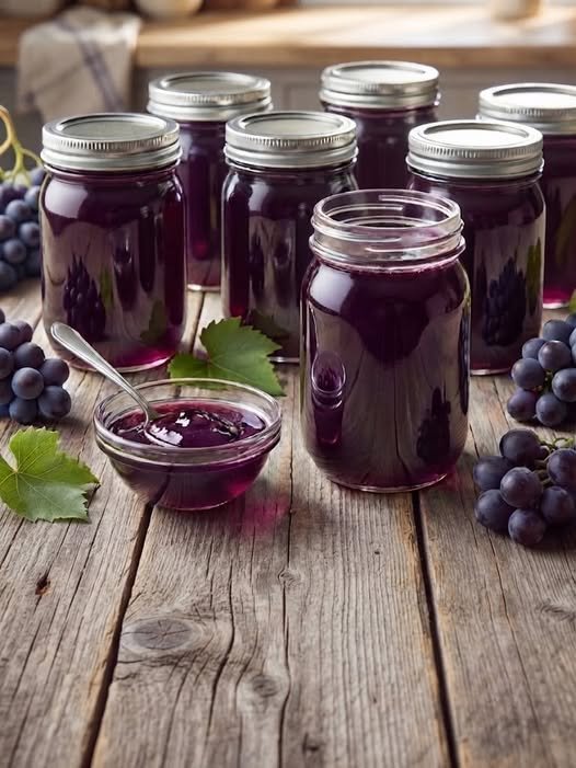 Sugar-Free Concord Grape Protein Jelly Recipe