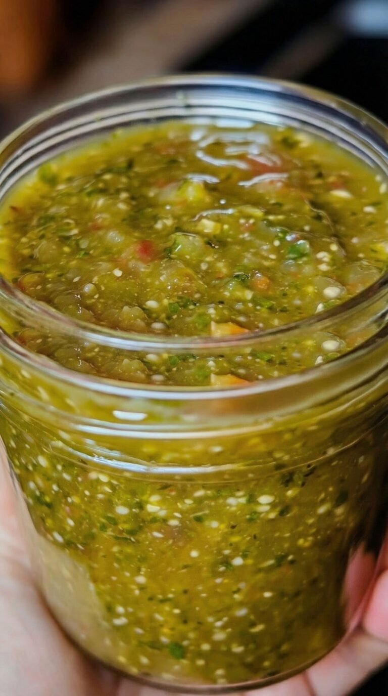 Easy Homemade Roasted Salsa Verde (Low-Carb, High-Protein Pairing)