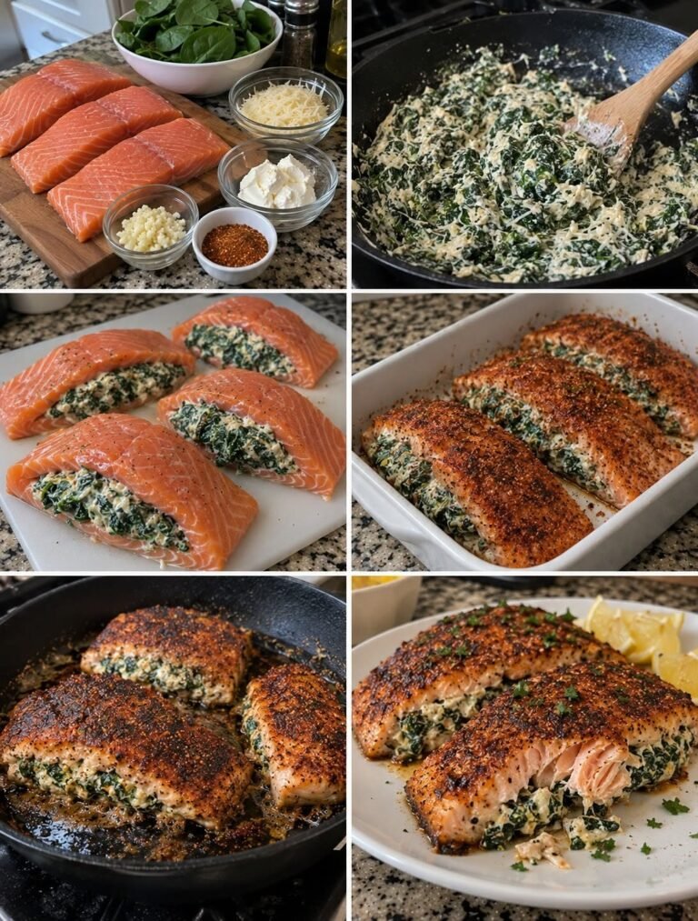 Easy Cajun Blackened Salmon (High Protein, Low-Carb)