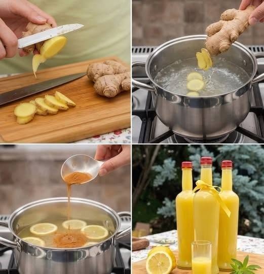 Zesty Keto Ginger Lemon Syrup for High-Protein Drinks & Glazes