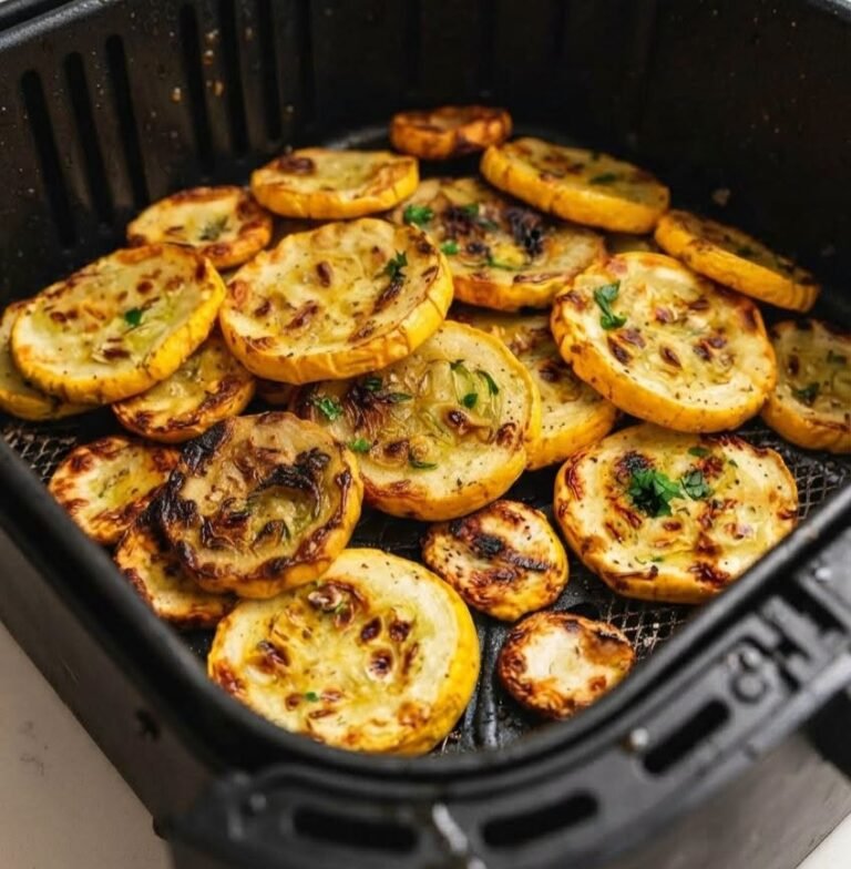 15-Minute Skillet Sautéed Yellow Squash (Low-Carb, High-Protein Side)