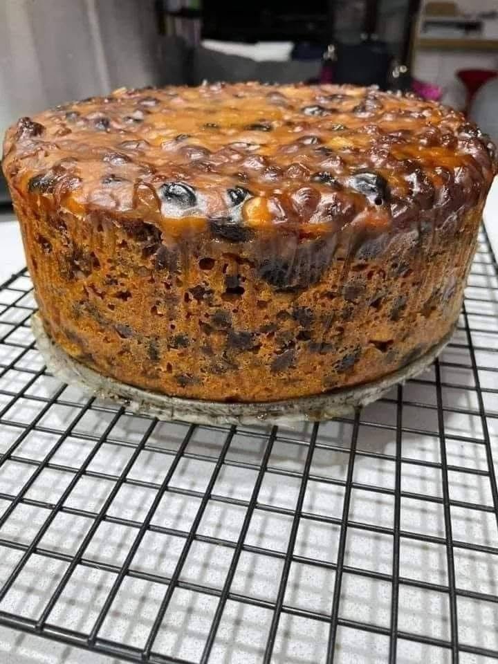 Easy High-Protein Air Fryer Fruitcake (Low-Carb Holiday Treat)