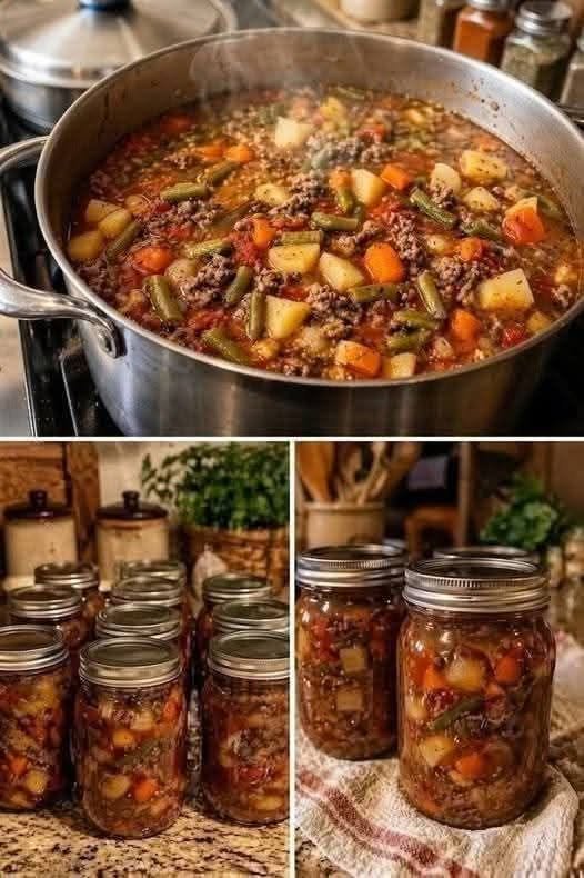 30-Minute Keto Hamburger Soup for Weight Loss