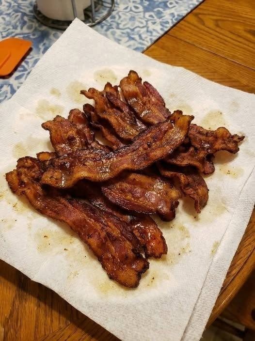 Perfectly Crisp Oven-Baked Bacon (Easy High-Protein Recipe)