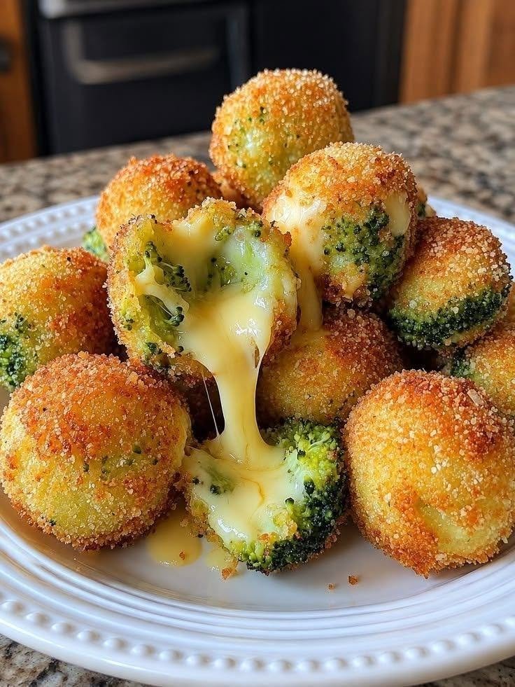 Baked Low-Carb Broccoli Cheese Tots for Meal Prep