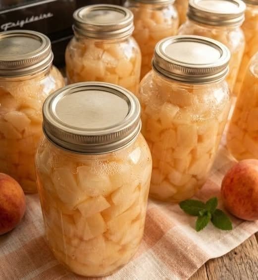 10-Minute Warm Cinnamon Peach Protein Breakfast