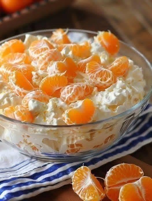 High-Protein Mandarin Orange Chicken Salad (Low-Carb Friendly)