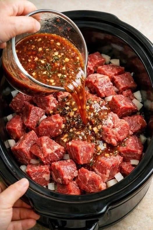 Crockpot Chuck Roast and Potato Stew: Simple 5-Ingredient Meal Prep
