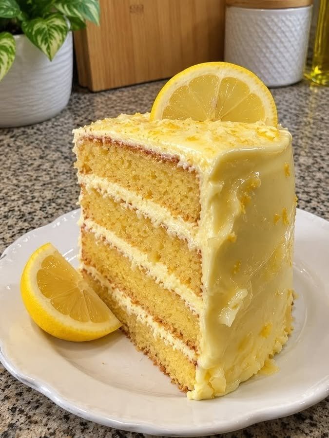 Healthy Lemon Protein Loaf (Low-Carb & Sugar-Free)