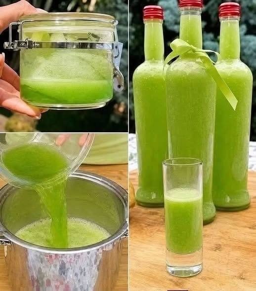 Refreshing Whey & Green Apple Protein Refresher