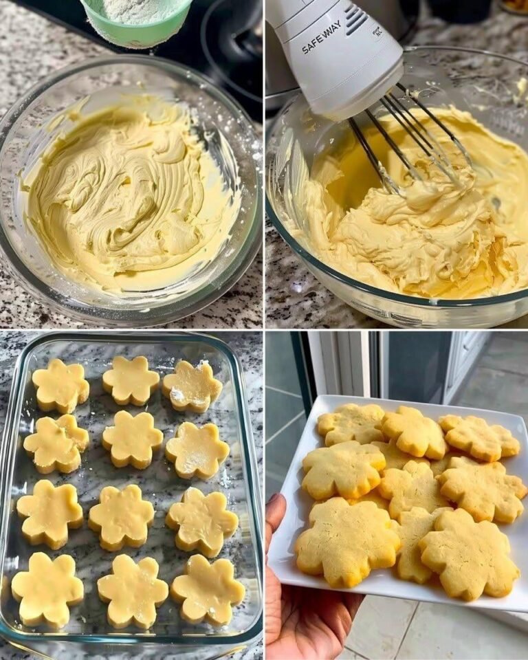 Easy 20-Minute High-Protein Keto Butter Cookies