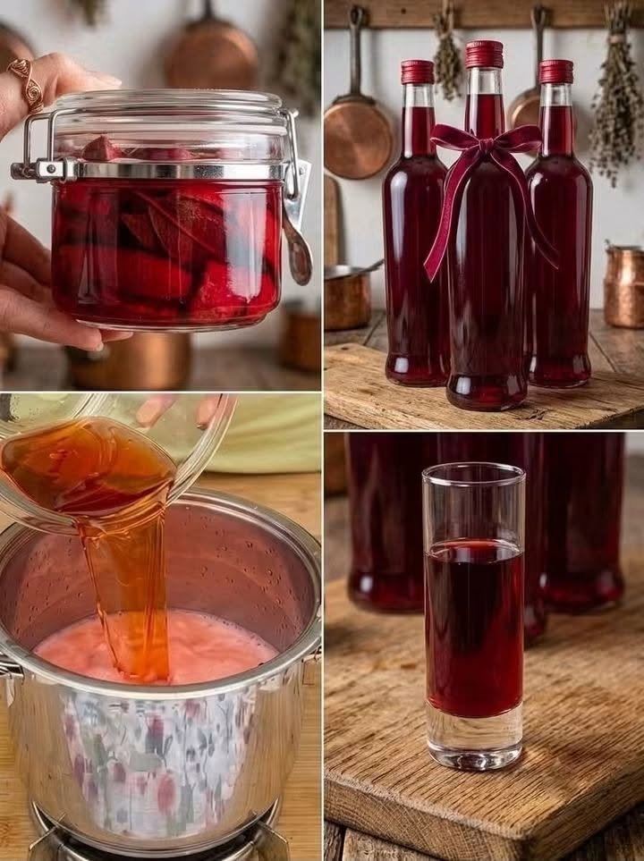 Easy Sugar-Free Beetroot Syrup (Low-Carb & High-Protein Meal Boost)