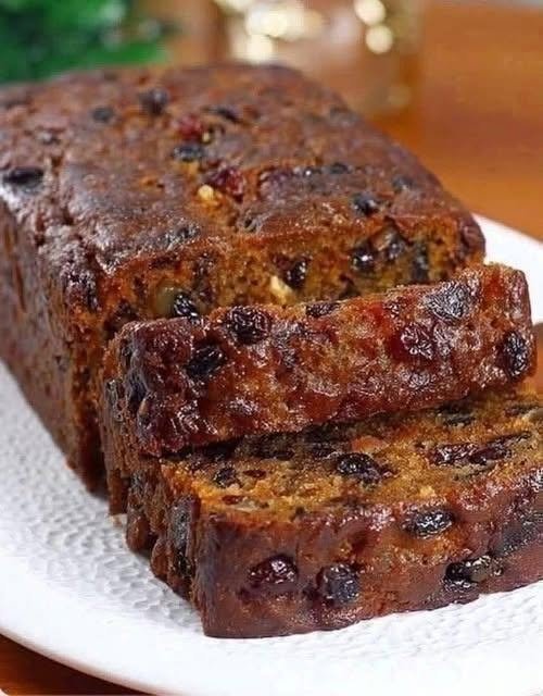 High-Protein Low-Carb Fruit Cake Loaf Recipe