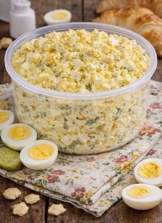 High-Protein Classic Egg Salad (Quick & Low-Carb)