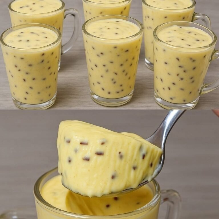 Easy High-Protein Passion Fruit Dessert Cups