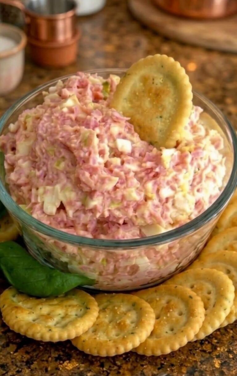 Classic Southern Ham Salad Spread (Quick & High Protein)