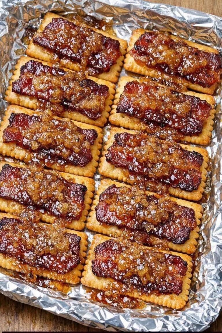 High-Protein Glazed Candied Bacon Crisps