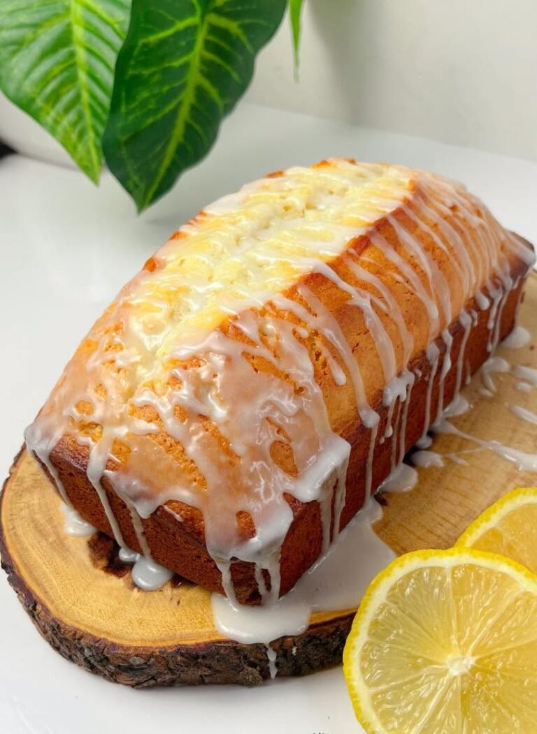 High-Protein Copycat Starbucks Lemon Loaf (Easy Low-Carb Recipe)