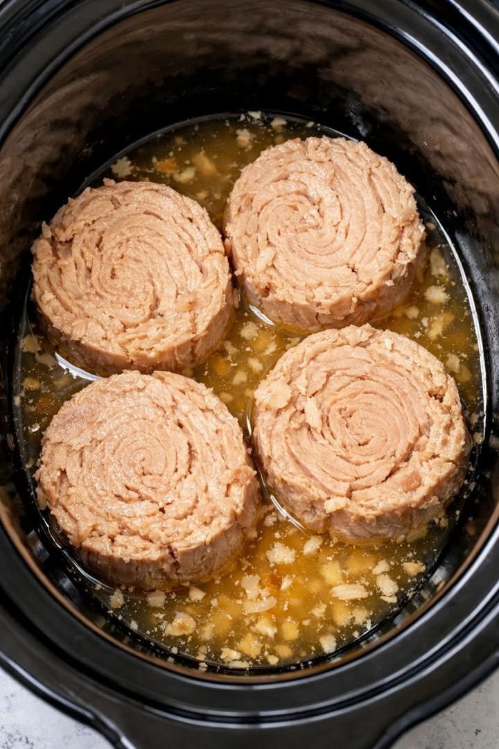 Slow Cooker April Showers Creamy Tuna Bake (Low-Carb, High-Protein Comfort Food)