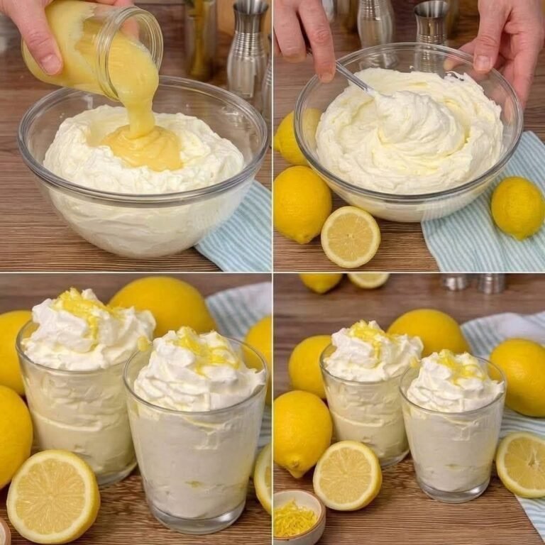 Easy High-Protein Lemon Mousse: 5-Ingredient Low-Carb Dessert
