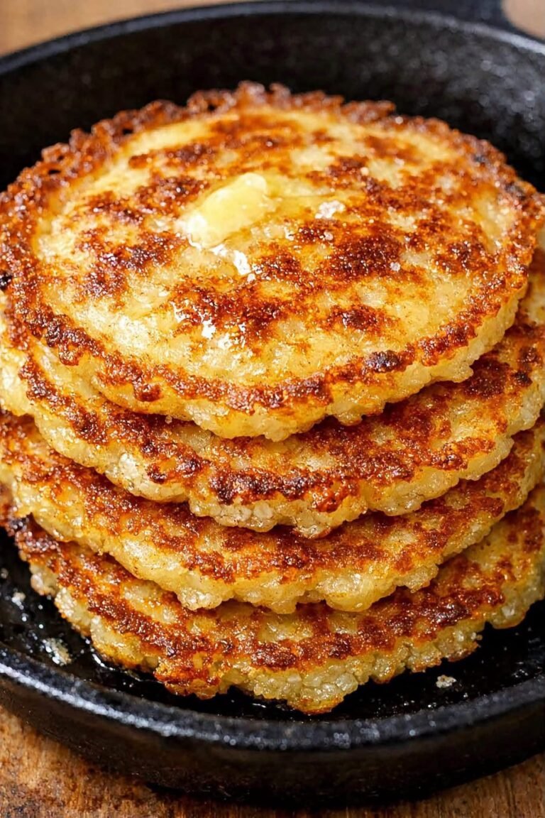 Authentic Southern Fried Cornbread: High-Protein & Keto-Friendly
