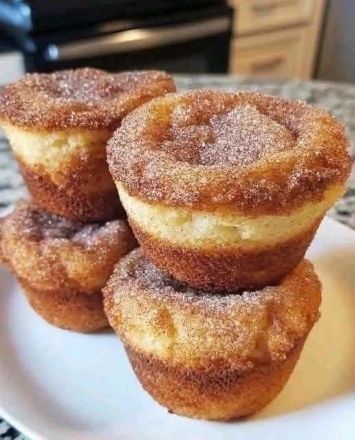 High-Protein Cinnamon Sugar French Toast Muffins (Low-Carb Breakfast Bake)
