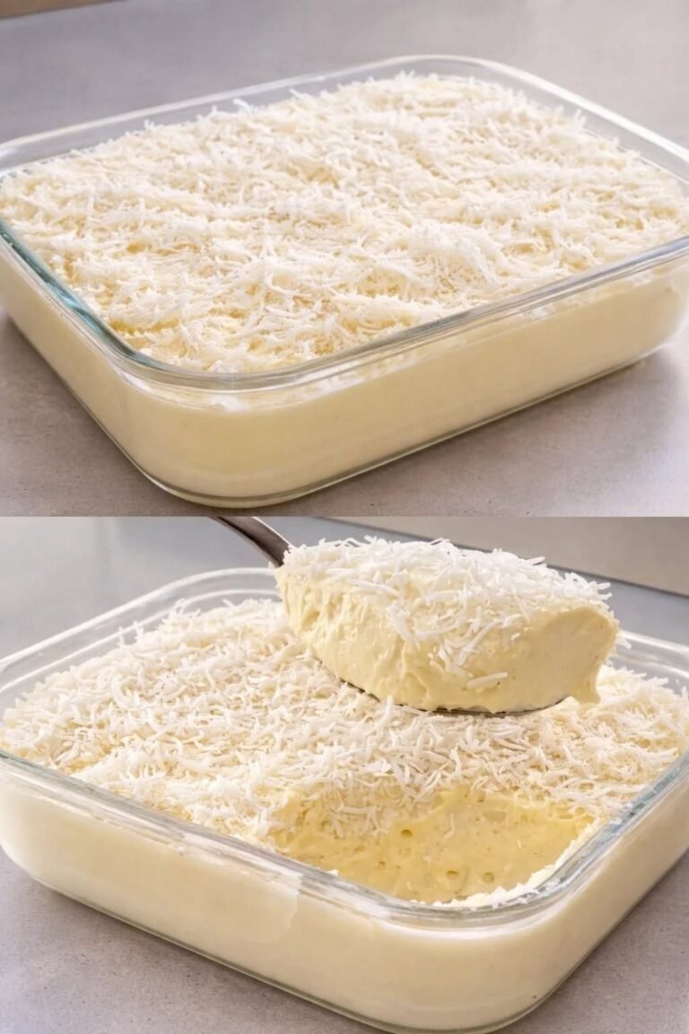 Easy Low-Carb Coconut Custard: Rich, Creamy High-Protein Treat