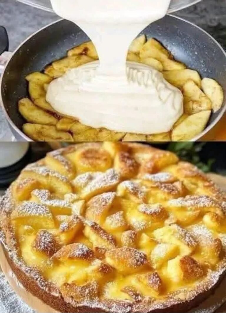 Quick 3-Apple Protein Skillet Pie: Healthy, Low-Carb Dessert in Minutes