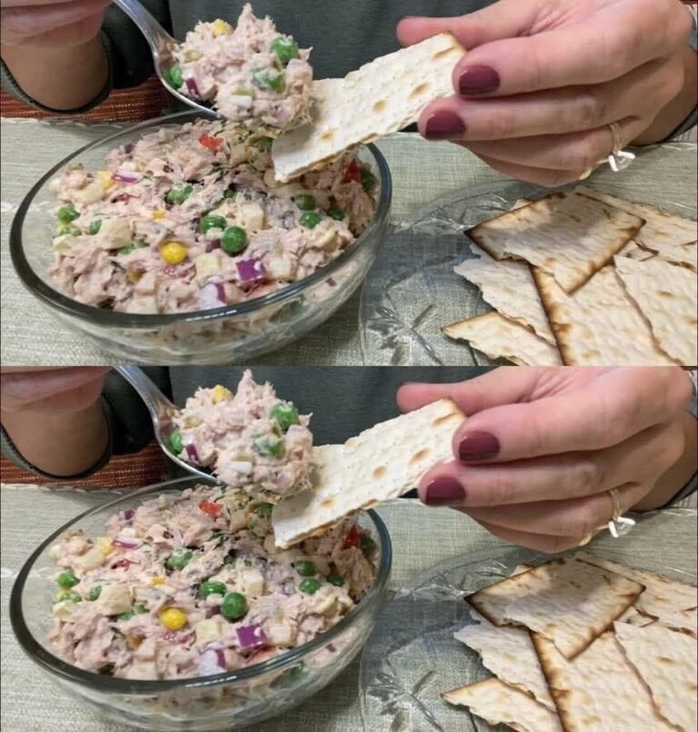 High Protein McConaughey Tuna Salad (Quick Low-Carb Lunch)