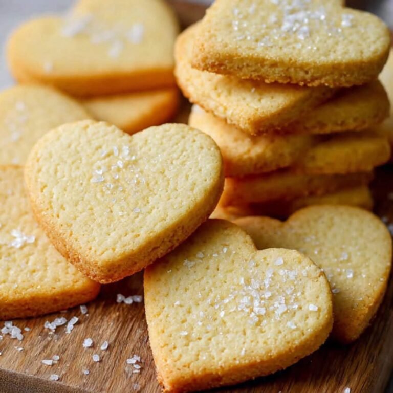 10-Minute Crispy Air Fryer Butter Cookies (Protein-Packed & Sugar-Free)