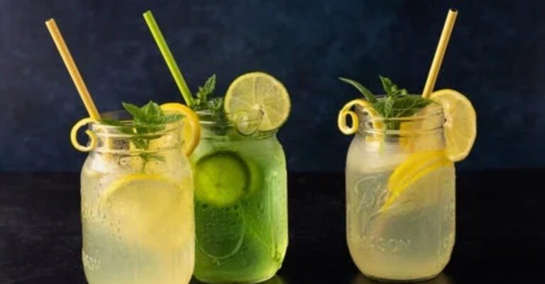 3 Refreshing Low-Carb Detox Drinks for Fat Burning & Bloat Relief