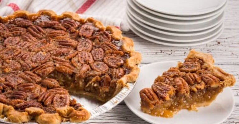 Healthy Low-Carb Pecan Dump Cake with Protein Boost