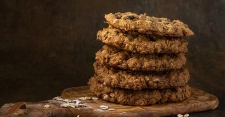 Chewy Low-Carb Cowboy Cookies (High-Protein & Grain-Free)
