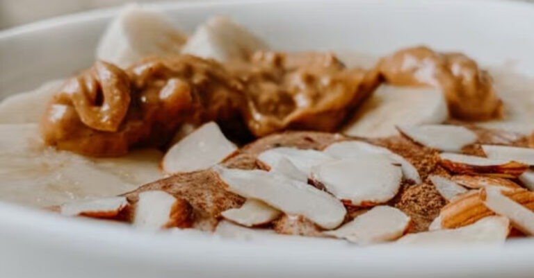 Fluffy High-Protein Toasted Coconut Almond Butter Whip