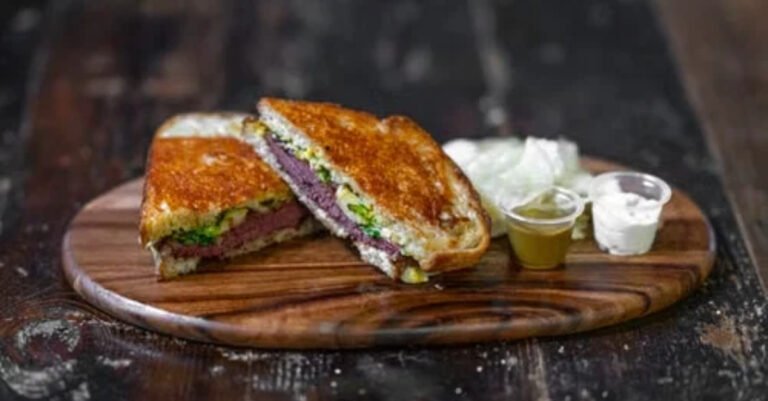 Savory Keto Liverwurst & Rye-Style Sandwich Recipe